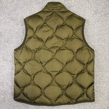 Load image into Gallery viewer, Moncler Canut Gilet Khaki Size 6
