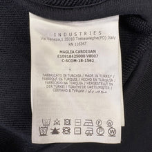 Load image into Gallery viewer, Moncler Tricolour Zip-Up Hoodie Navy Size Small
