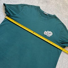 Load image into Gallery viewer, Moncler Double Logo T-Shirt Dark Green Size XXL
