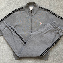 Load image into Gallery viewer, Moncler Tracksuit Grey Age 14

