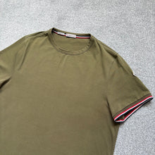 Load image into Gallery viewer, Moncler T-Shirt Khaki Size Large
