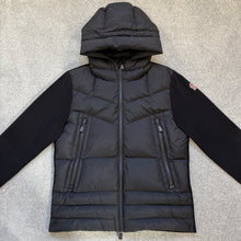 Load image into Gallery viewer, Moncler Grenoble Cardigan Black Size XL
