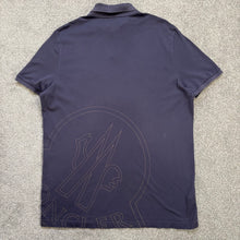 Load image into Gallery viewer, Moncler Polo Blue Size Large
