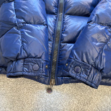 Load image into Gallery viewer, Moncler Maya Blue Size 3
