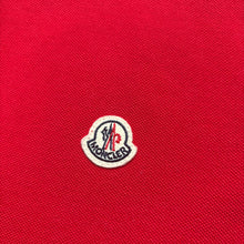 Load image into Gallery viewer, Moncler Polo Red Size Medium
