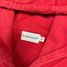 Load image into Gallery viewer, Moncler Zip-Up Hoodie Red Size Medium
