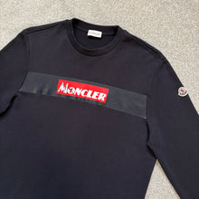 Load image into Gallery viewer, Moncler Sweatshirt Navy Size Medium
