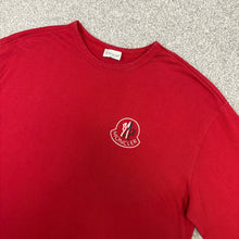 Load image into Gallery viewer, Moncler x KITH Sweatshirt Red Size Large
