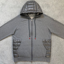 Load image into Gallery viewer, Moncler Zip-Up Grey Size XL
