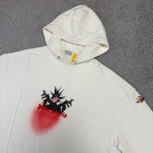 Load image into Gallery viewer, Moncler x Palm Angels Hoodie White Size Medium
