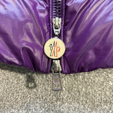 Load image into Gallery viewer, Moncler Corydale Purple Size 4
