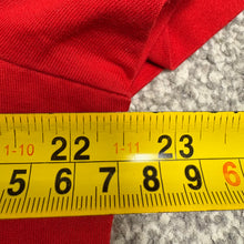 Load image into Gallery viewer, Moncler Double Logo T-Shirt Red Size XL
