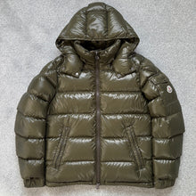 Load image into Gallery viewer, Moncler Maya Olive Green Size 2
