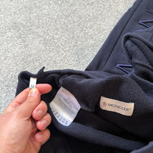 Load image into Gallery viewer, Moncler Embroidered Tracksuit Navy Size Medium
