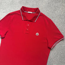Load image into Gallery viewer, Moncler Polo Red Size Medium
