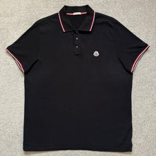 Load image into Gallery viewer, Moncler Polo Black Size XL
