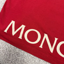 Load image into Gallery viewer, Moncler x KITH Sweatshirt Red Size Large
