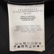 Load image into Gallery viewer, Moncler Zip-Up Hoodie Black Size Medium
