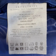 Load image into Gallery viewer, Moncler Cheval Gilet Blue Size 6

