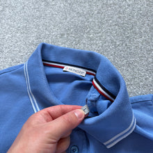 Load image into Gallery viewer, Moncler Polo Light Blue Size Large
