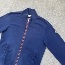 Load image into Gallery viewer, Moncler Zip-Up Blue Age 14
