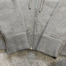 Load image into Gallery viewer, Moncler Zip-Up Hoodie Grey Size Medium
