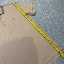Load image into Gallery viewer, Burberry Pierson Polo Beige Size Large
