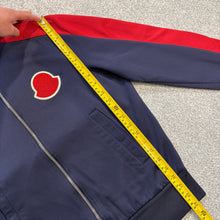 Load image into Gallery viewer, Moncler Tracksuit Navy &amp; Red Size Medium
