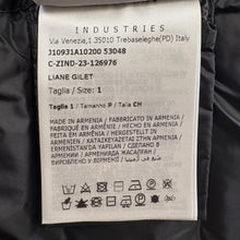Load image into Gallery viewer, Women’s Moncler Liane Gilet Black Size 1
