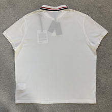 Load image into Gallery viewer, Moncler Polo White Size XXL
