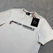 Load image into Gallery viewer, Moncler Grenoble T-Shirt White Size Medium
