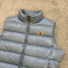 Load image into Gallery viewer, Women’s Moncler Ghany Baby Blue Size 4
