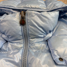Load image into Gallery viewer, Moncler Maya Baby Blue Size 3
