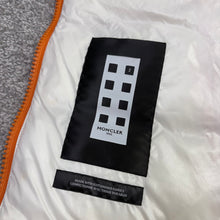 Load image into Gallery viewer, Moncler Parken Gilet Orange Size 4
