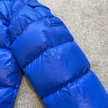 Load image into Gallery viewer, Moncler Maya Blue Size 4
