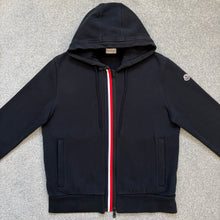 Load image into Gallery viewer, Moncler Double Zip Cardigan Navy Size Large
