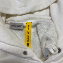 Load image into Gallery viewer, Moncler x Palm Angels Hoodie White Size Medium
