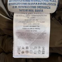 Load image into Gallery viewer, Moncler Cluny Khaki Size 2
