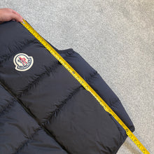 Load image into Gallery viewer, Moncler Almaz Gilet Black &amp; Navy Size 2
