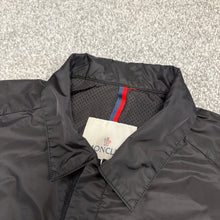 Load image into Gallery viewer, Moncler See Overshirt Black Size 2

