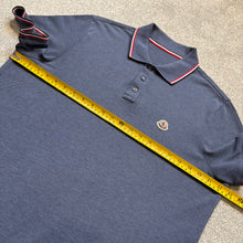 Load image into Gallery viewer, Moncler Polo Blue Size XL

