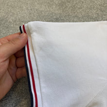 Load image into Gallery viewer, Moncler Polo White Size Large
