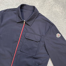 Load image into Gallery viewer, Moncler Epte Shirt Jacket Navy Size 3

