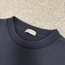 Load image into Gallery viewer, Moncler Embroidered Sweater Navy Size Large

