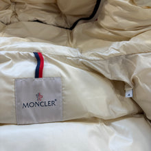 Load image into Gallery viewer, Moncler Alberic Cream Size 4
