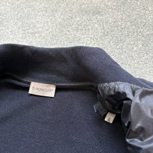 Load image into Gallery viewer, Moncler Padded Zip-Up Navy Size Small
