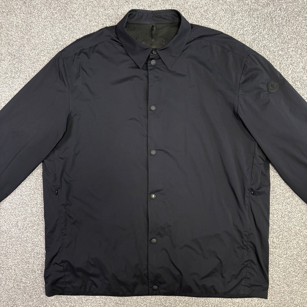 Moncler Niang Overshirt Black Size 4