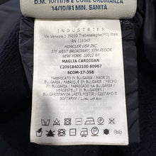 Load image into Gallery viewer, Moncler Padded Zip-Up Navy Size Medium
