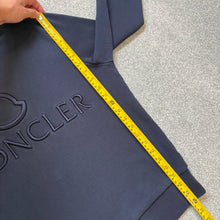 Load image into Gallery viewer, Moncler Embroidered Tracksuit Navy Size Medium
