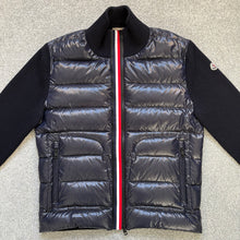 Load image into Gallery viewer, Moncler Tricot Cardigan Navy Size XL
